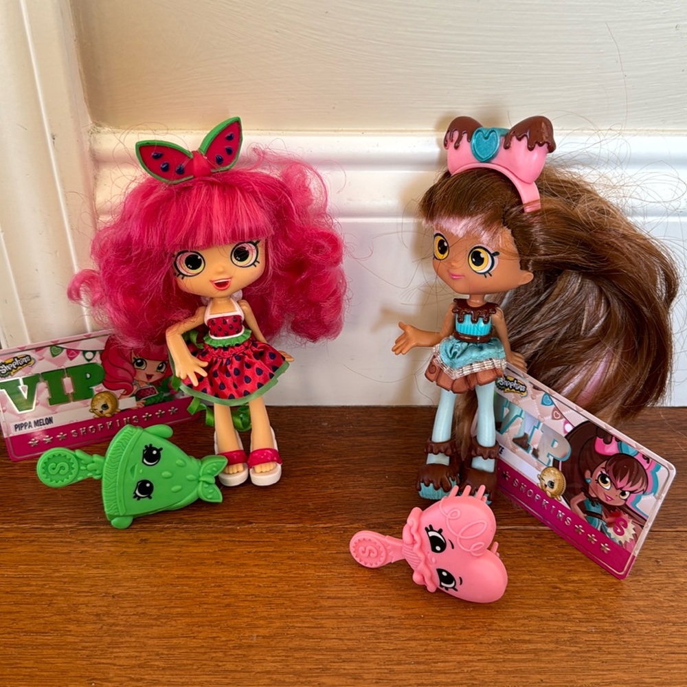 2 Shopkins Shoppie